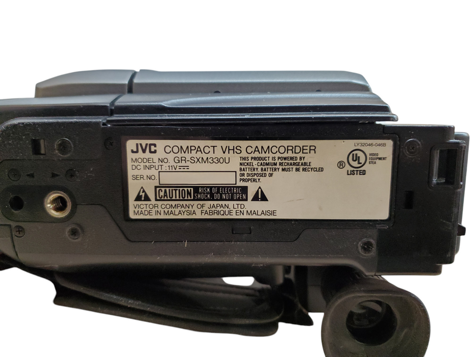 JVC Compact VHS Camcorder | GR-SXM330U | *READ*