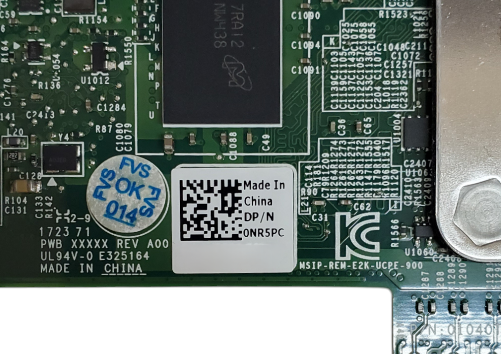 Dell PERC H830 Dual-Port 12Gb/s PCIe SAS RAID Controller