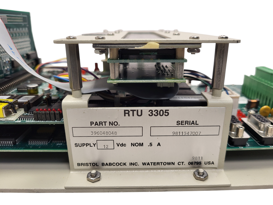BRISTOL BABCOCK RTU-3305 READ $