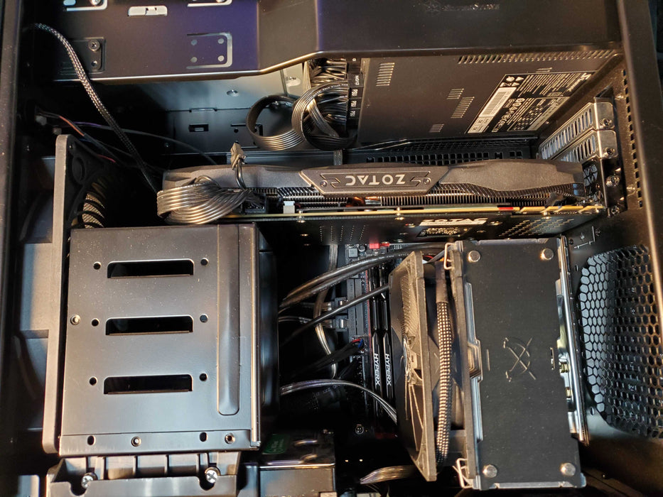 Custom PC, Gigabyte Z170N-GAMING 5, i5-6600, 16GB RAM, 256GB SSD+200GB HDD