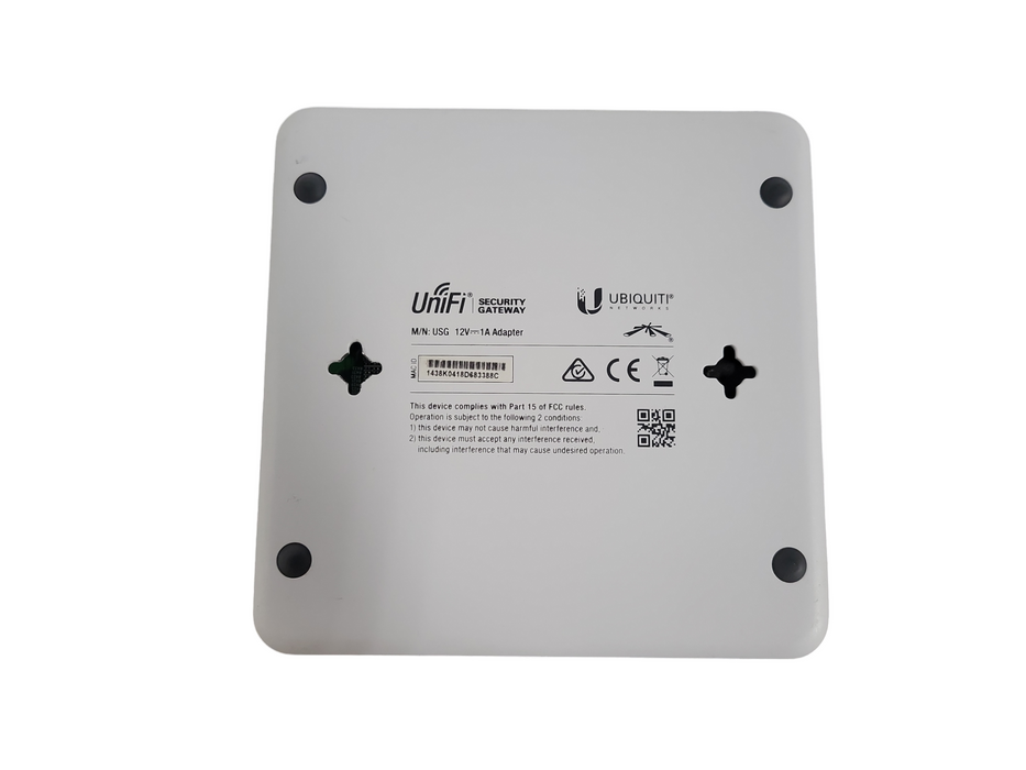 Ubiquiti Networks UniFi USG Security Gateway. Factory Reset !