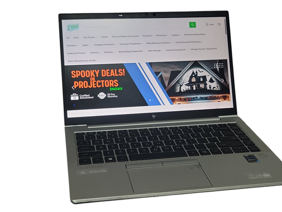 HP EliteBook 840 G8 Core i7-1185G7 3.00GHz 16GB RAM 256GB nVME, READ _ Lap200