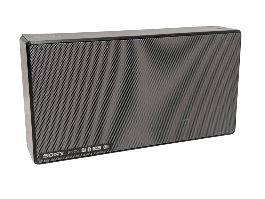 SONY SRS-X55 Portable NFC Bluetooth Wireless Speaker System with LDAC )