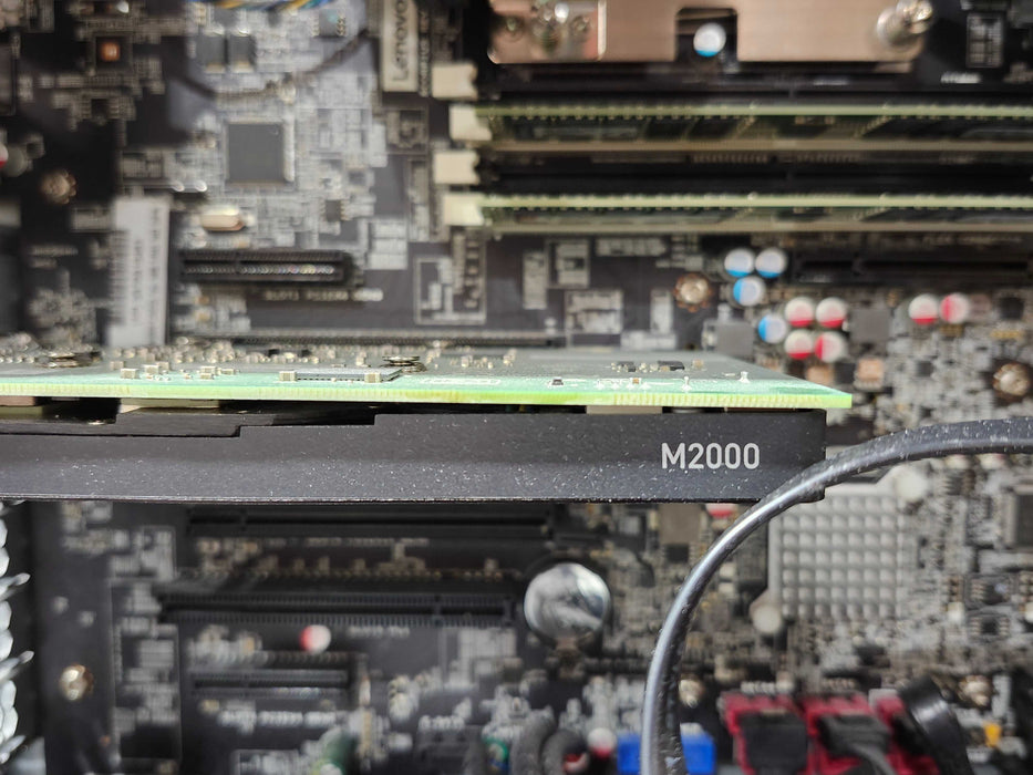 Lenovo ThinkStation P510, Xeon E5-1620v4, 64GB DDR4, M2000, No HDD