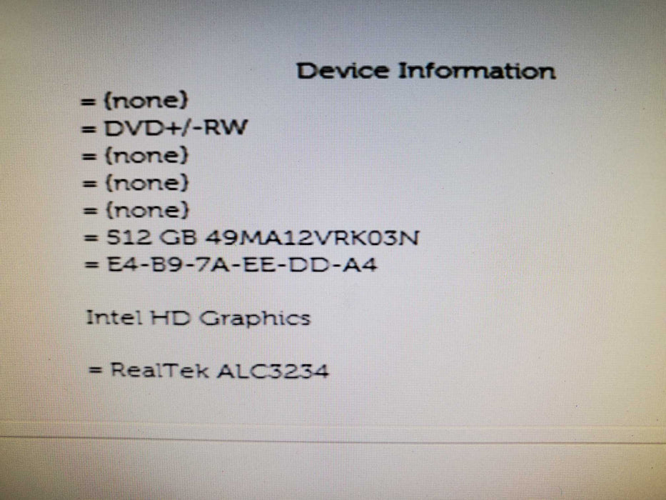 Dell Precision 3630 TOWER Intel i7-8700K 16GB DDR4 512GB NVME