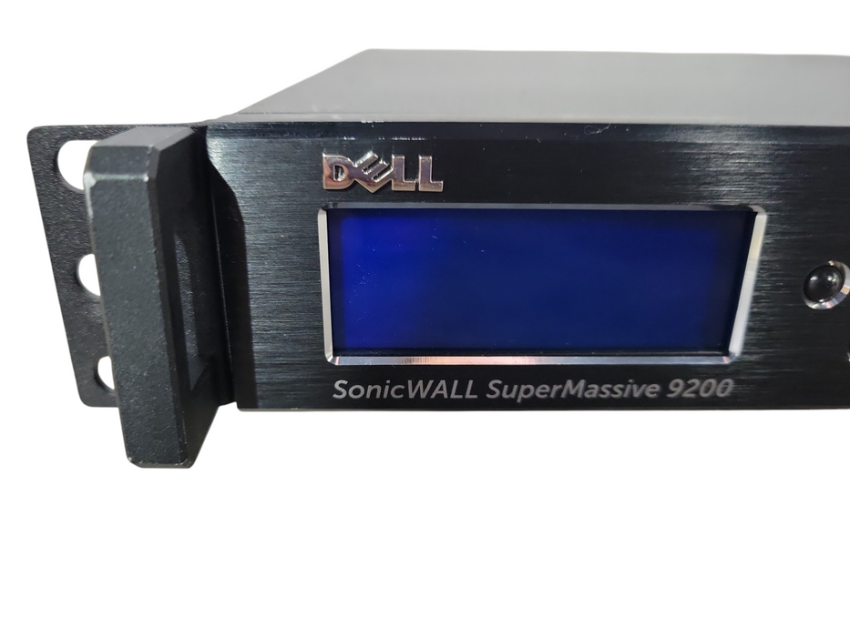 Dell SONICWALL SUPERMASSIVE 9200 HA Security Appliance Firewall !