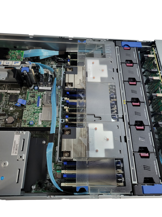 HP ProLiant DL380 Gen9 - 2x E5-2690 v3 64GB DDR4 P440ar 2x500W PSU %
