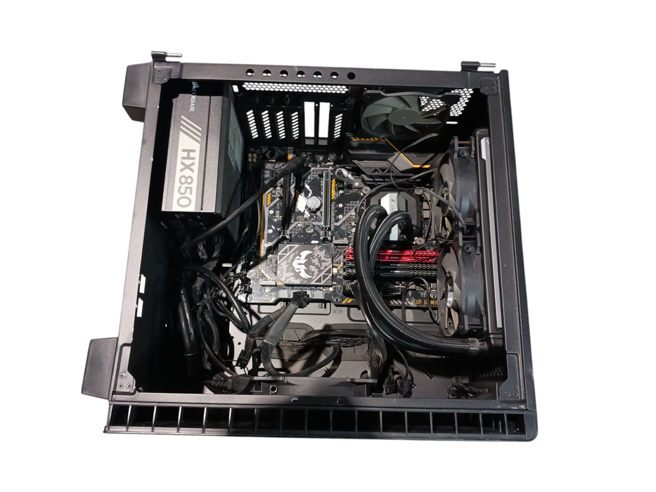 Corsair Tower PC Intel i7-8700K Asus TUF Z370-PRO 48GB DDR4 No HDD READA