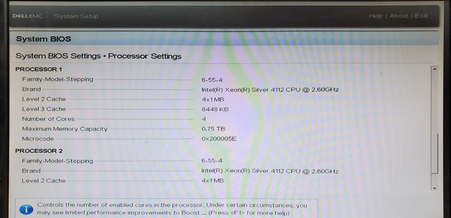 Dell PowerEdge R740 2x Xeon Silver 4112 128GB DDR4 H740p - No HDD