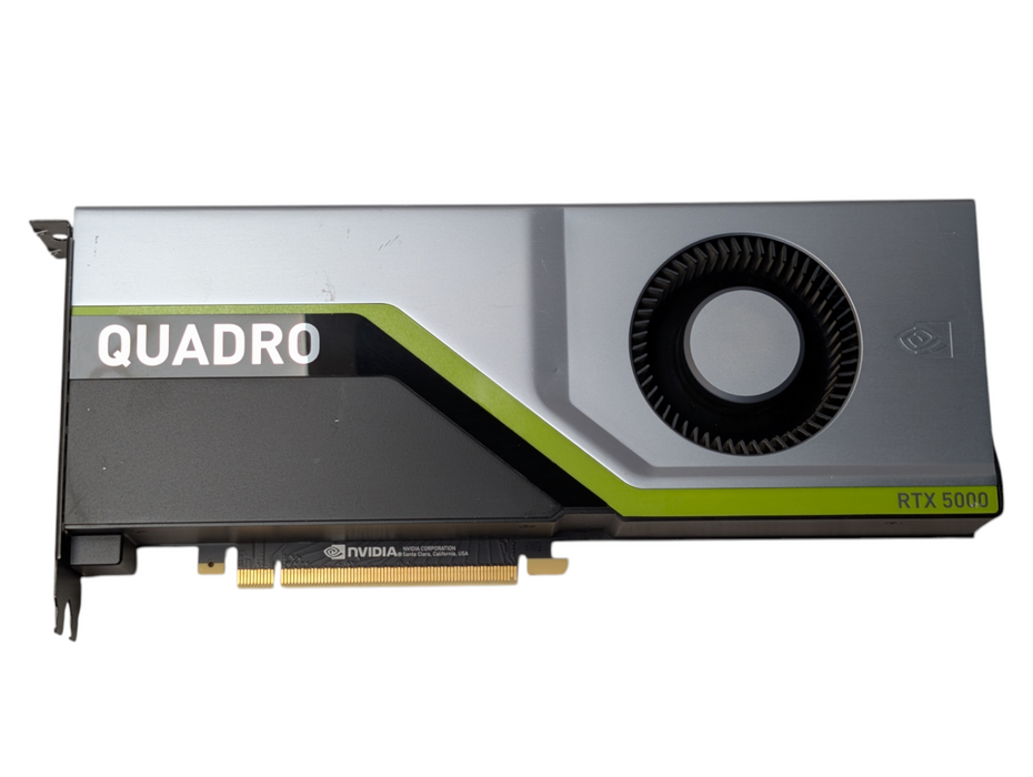NVIDIA Quadro RTX 5000 16GB GPU Please READ  -