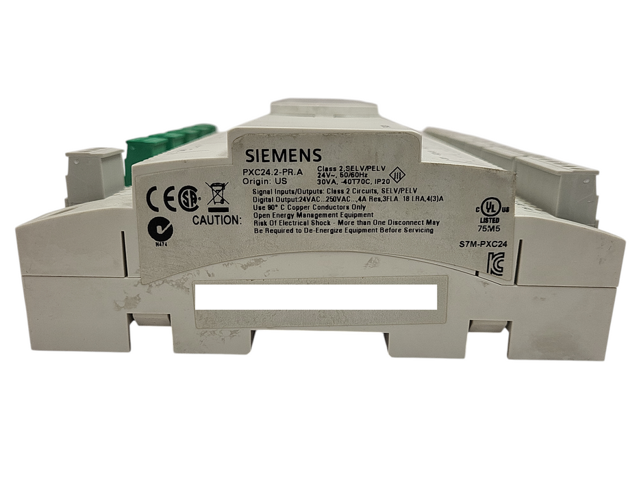 Siemens Automation Station PXC Controllers PXC24.2-PR.A READ !