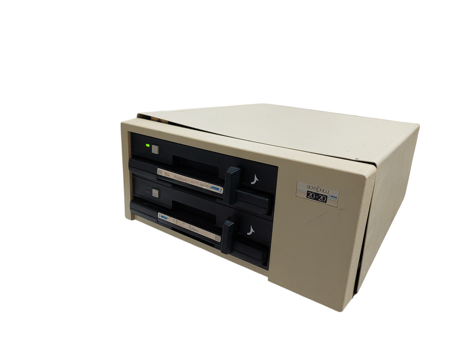 The Bernoulli Box Vintage 20+20 8" Drive 20MB Model: A220H APLS =