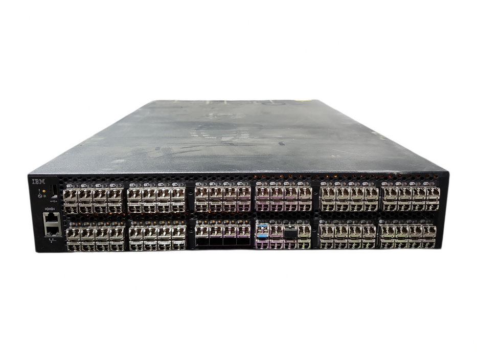 IBM 2498-F96 96 Port SAN Switch SAN96B-5 (F96) 96 Port Active