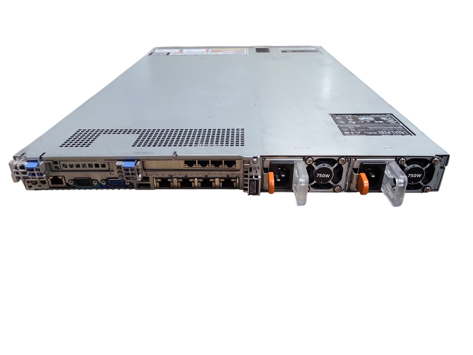 Dell PowerEdge R620 | 2x E5-2680 0 | 128GB DDR3 | H710 Mini | NO HDD