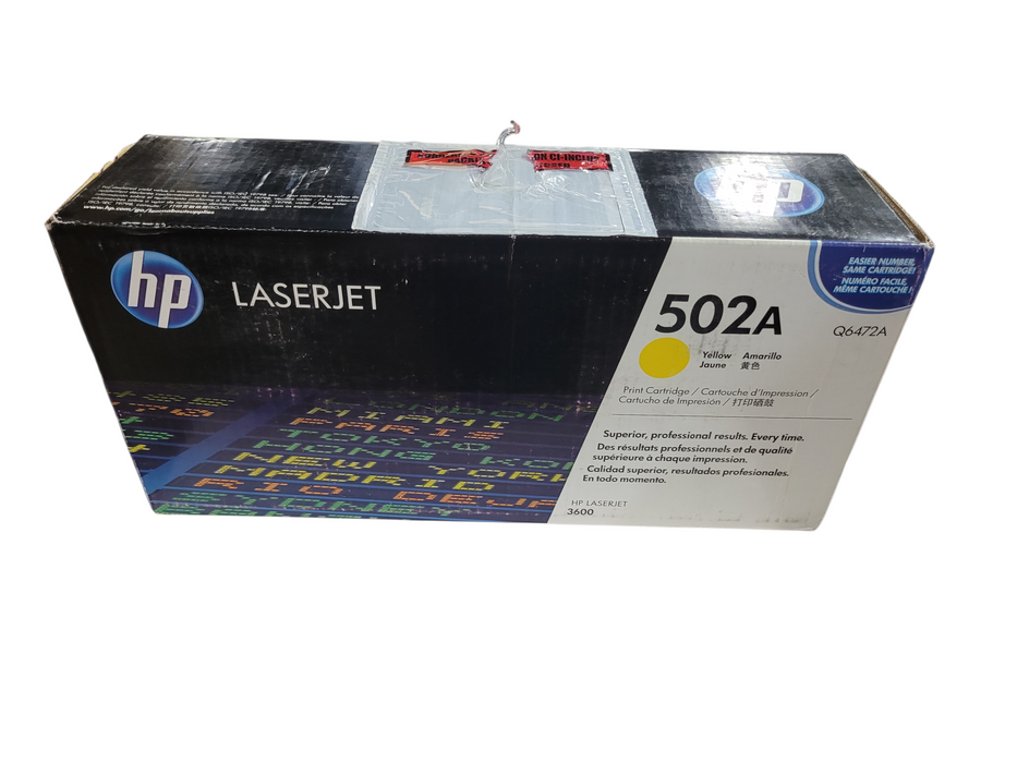 LaserJet 205A Yellow Q6472A