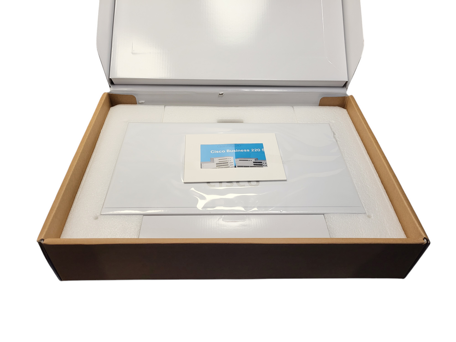 Cisco Refresh CBS220-48T-4G 48 Port Smart Eligible Ethernet Switch Open box $