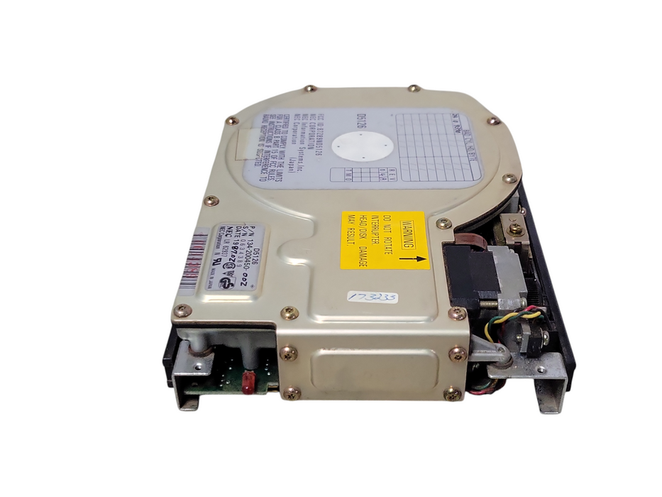 NEC D5126 20MB 5.25" Hard Drive, READ _