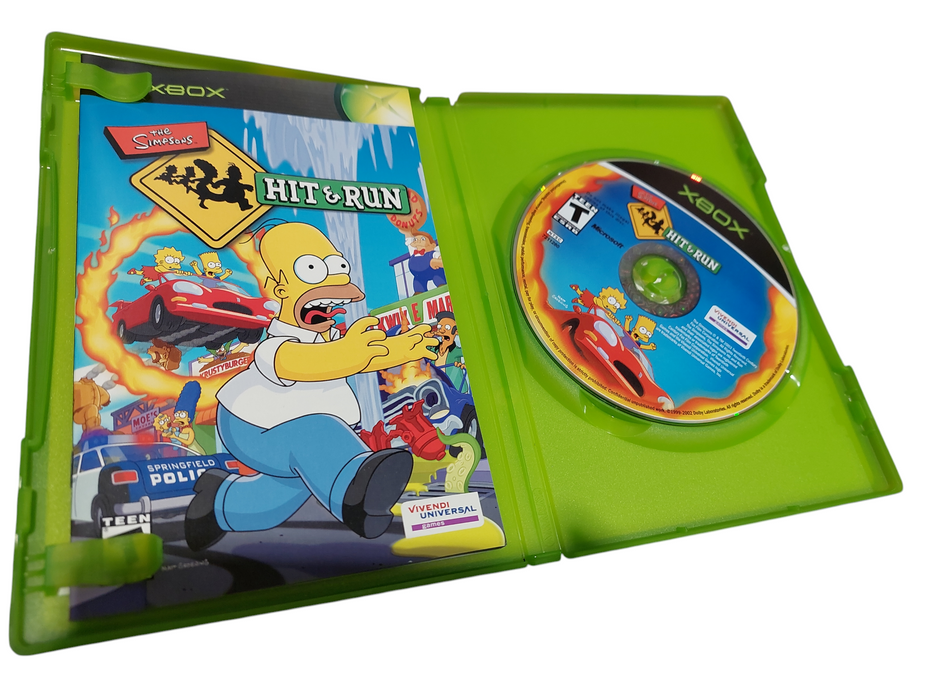 Bundle of 13 Xbox Original Games , Simpsons Hit & Run , Star Wars  =