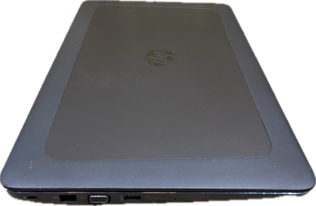 HP ZBook 15 G3 TOUCH XEON E3-1505M v5 QUADRO M1000M 2GB GPU 16GB RAM 256SSD Q Lap200
