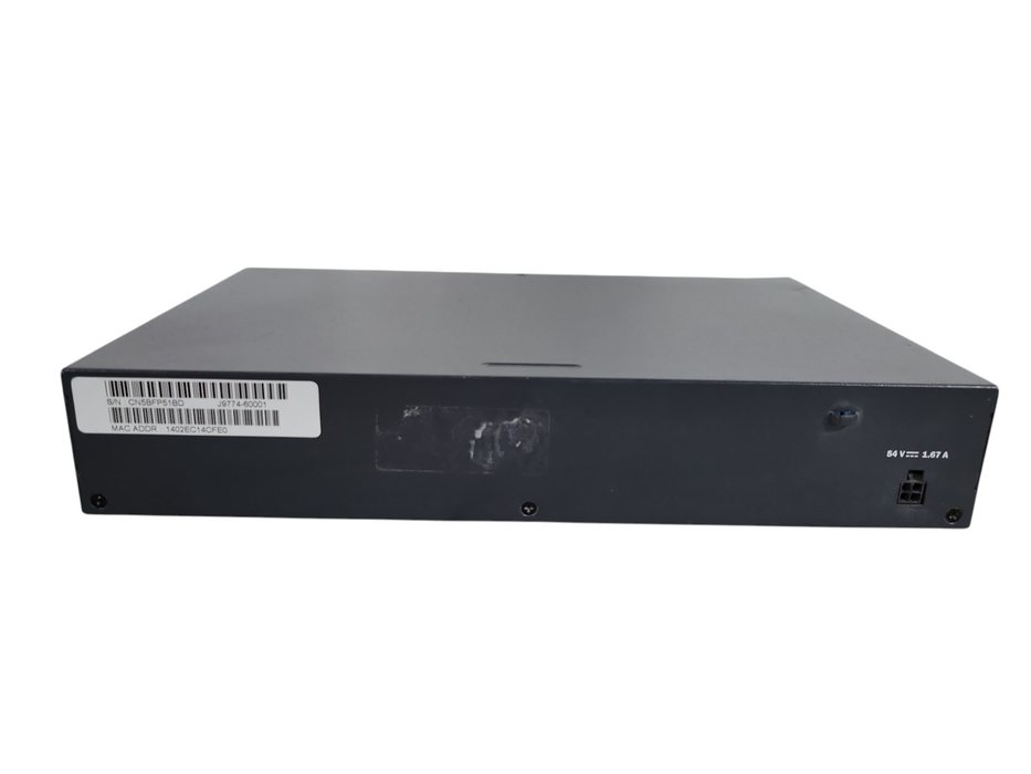HP 2530-8G PoE+ J9774A | 8-Port Gigabit PoE+ Network Switch | Dual Uplinks !