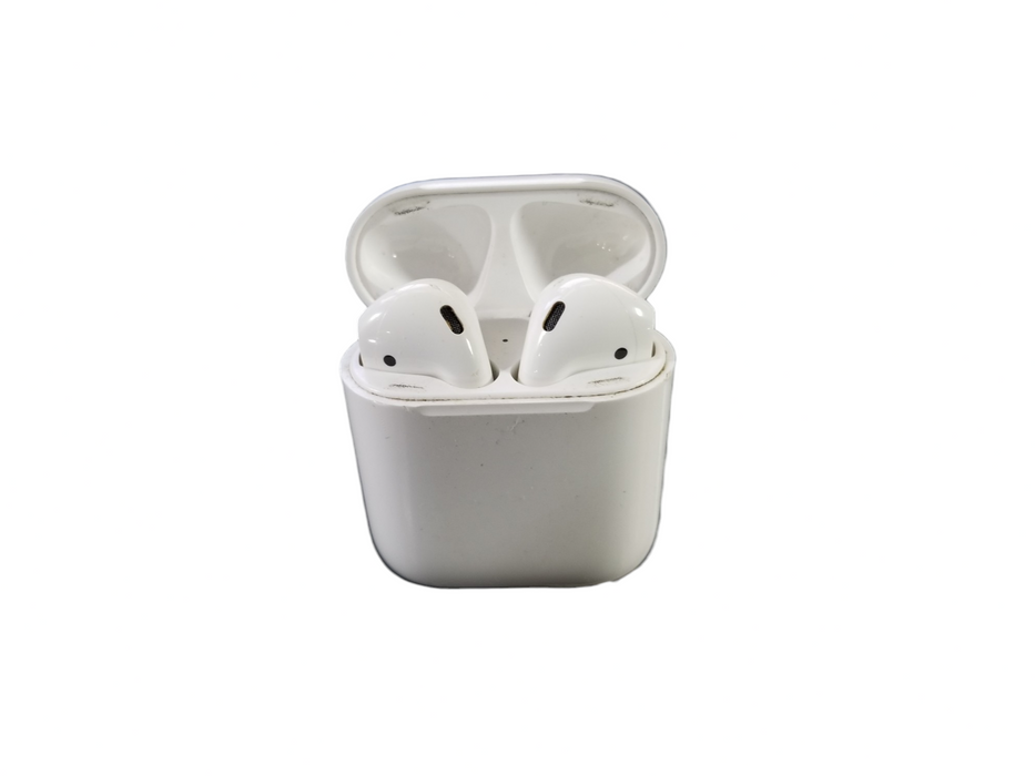 Apple AirPods 1st Generation w/ Charging Case White - Model A1602 Q