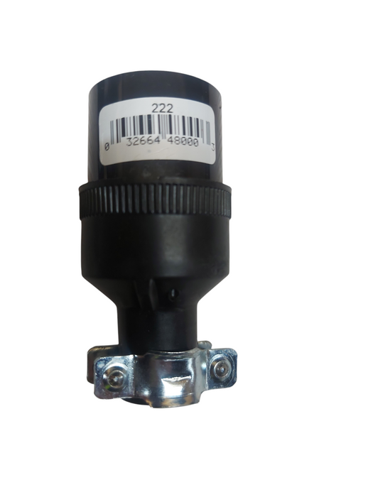 LOT 12x EATON 222-BOX Rubber 3-Wire Grounded Connector – 15A 125V