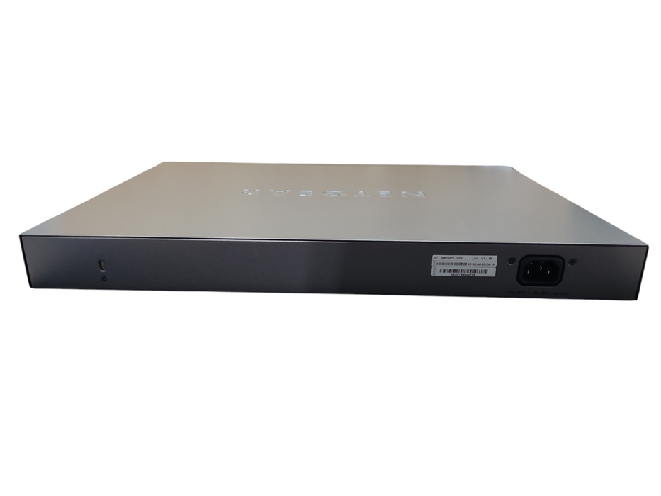 NetGear ProSafe GS752TP 48-Port Gigabit Smart Switch PoE+ w/4x SFP ports  !