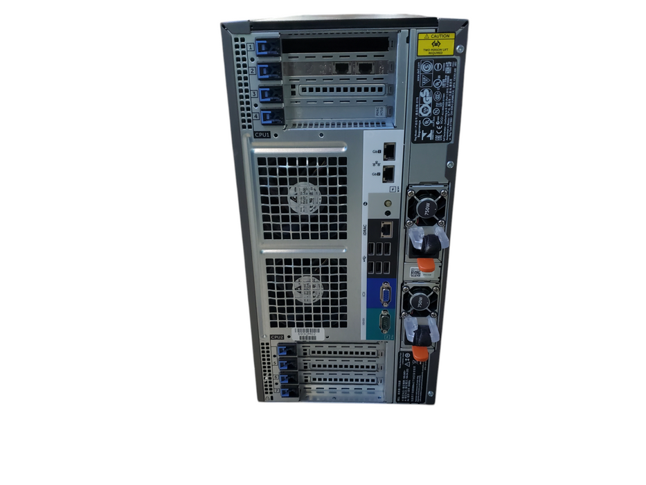 Dell PowerEdge T620 4-Core E5-2609v2 2.50GHz 32GB Ram H710 NO HDD