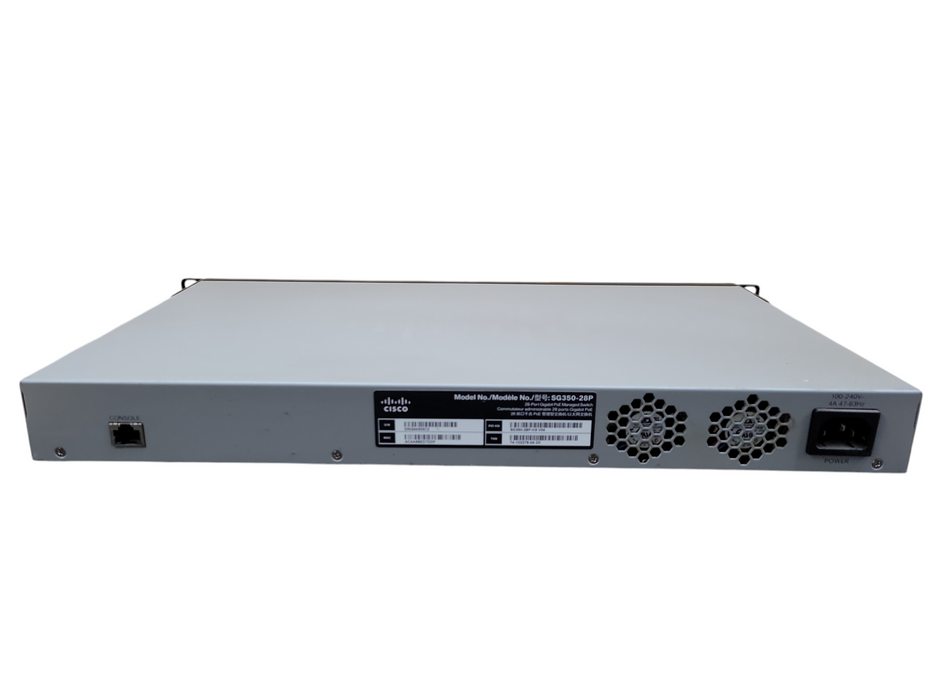 Cisco SG350-28P-K9 V04 | 28-Port Gigabit PoE Managed Switch | 4x SFP !