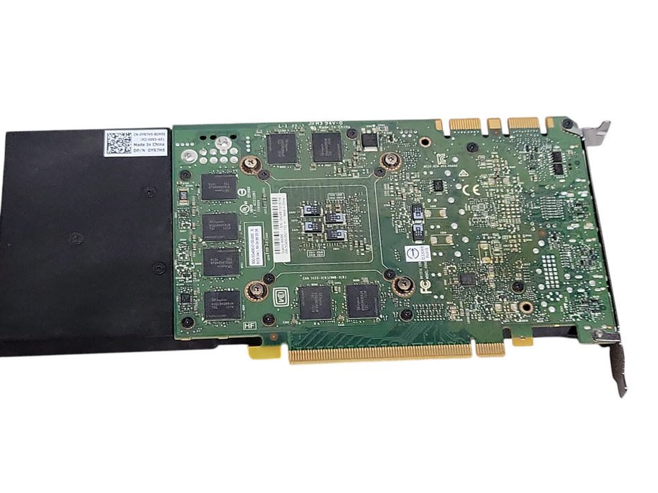 Dell NVIDIA Quadro M4000 8GB GDDR5 PCIe Graphics Card Dell P/N: 0YR7H5 Q_