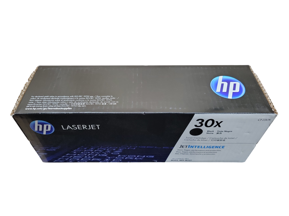 Genuine HP 30X Black LaserJet Toner Cartridge CF230X New Sealed !
