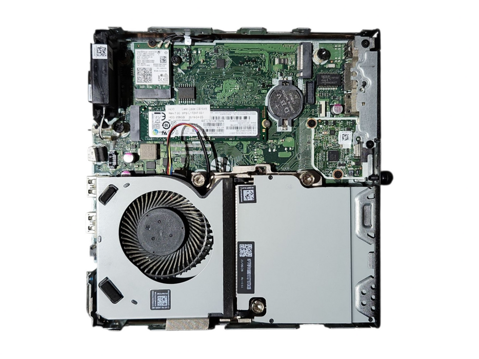 HP EliteDesk 800 G6 Desktop Mini PC, i7-10700T, 16GB DDR4, 256GB NVMe