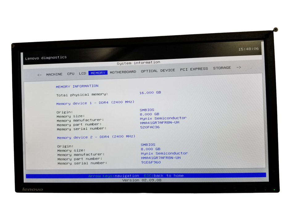 Lenovo ThinkStation P510 | Xeon E5-1620 v4, 16GB DDR4, GTX 1060 6GB, No HDD