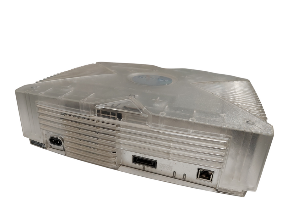 Microsoft Xbox Original Crystal Clear Shell ( Parts ) 2004-08-25 =