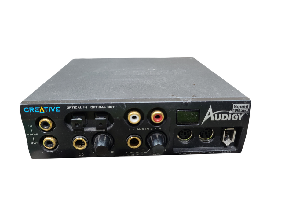 Creative Labs Sound Blaster Audigy SB0110 Analog-to-Digital Converter