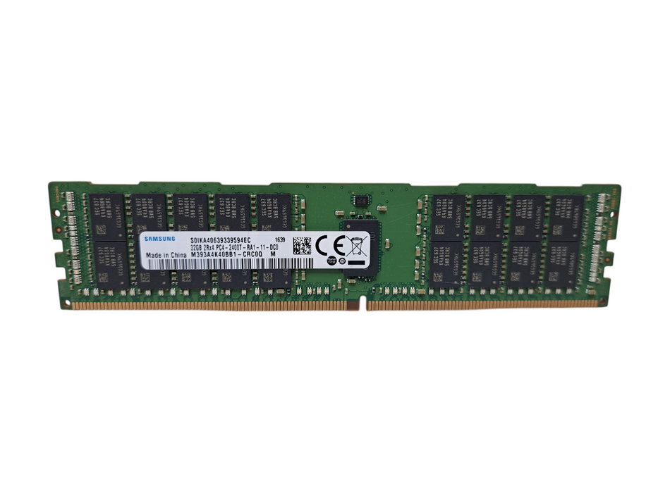 Samsung 32GB 2Rx4 PC4-2400T-RA1-11 | DDR4 Server Memory Q)