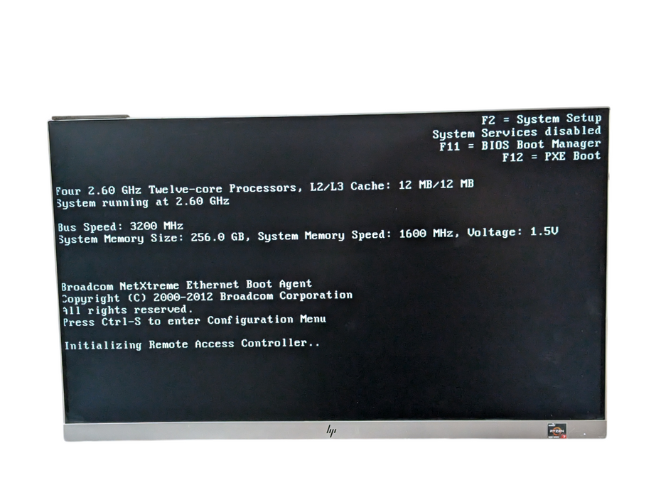 DELL PowerEdge R815 4x AMD Opteron 6344 12 Core 256GB RAM Please READ  -