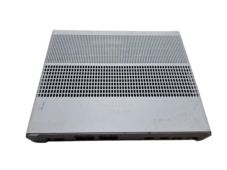 Cisco WS-C2960CX-8TC-L V04 | 8-Port Gigabit Managed Silent Switch w/ 2x SFP Q