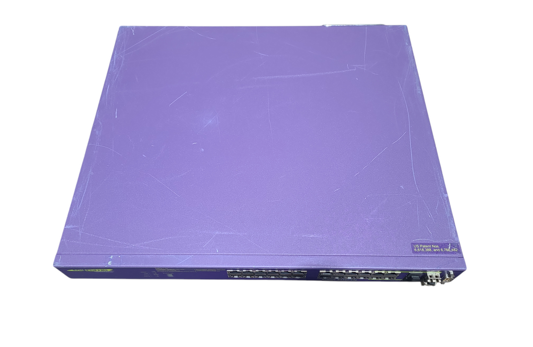 Extreme Networks Summit X450e-24p | 24-Port Gigabit Network Switch Q