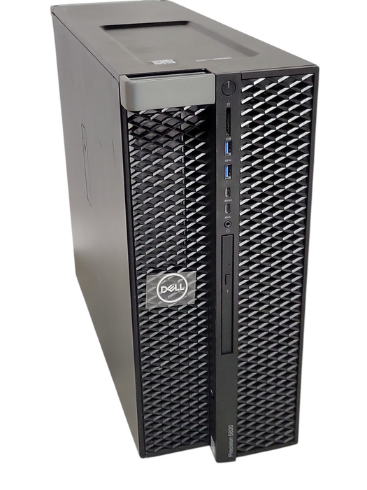 DELL Precision 5820, W-2135 3.7GHz, 32GB, No HDD, 950W, Radeon Pro WX 3100 _