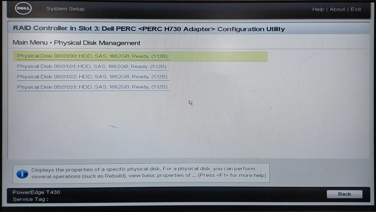 Dell PE T430 8x3.5", 2x Xeon E5-2630 v3, 32GB DDR4, H730, 4x2TB SAS