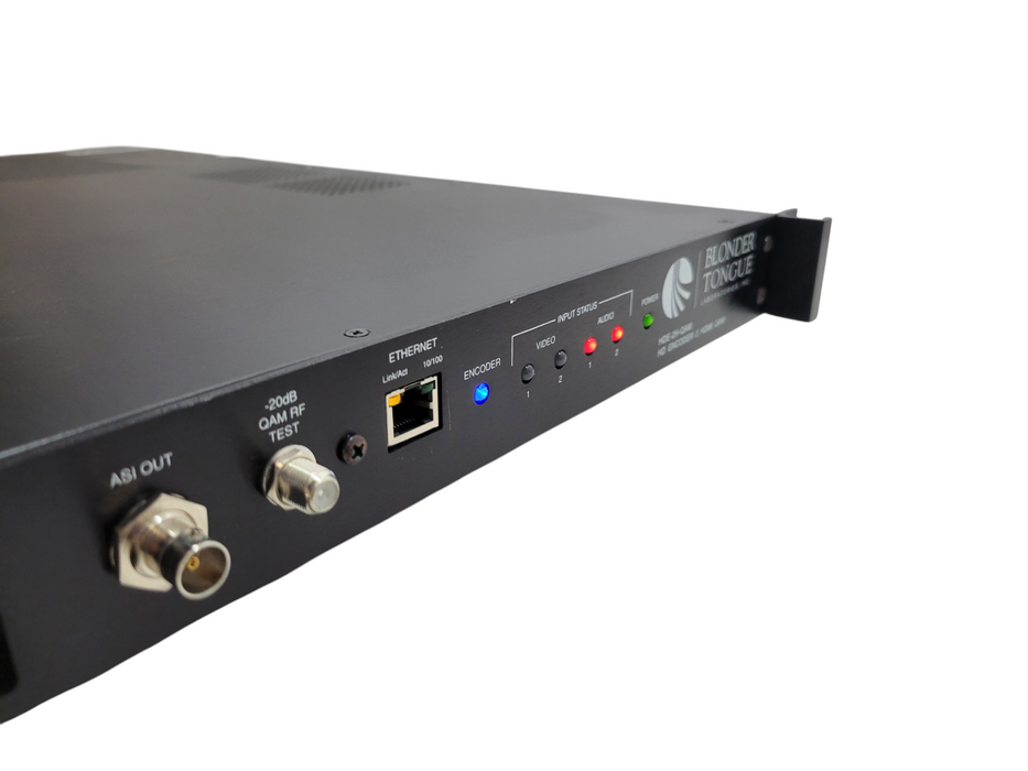 BLONDE TONGUE - HDE-2H-QAM HD ENCODER Q%
