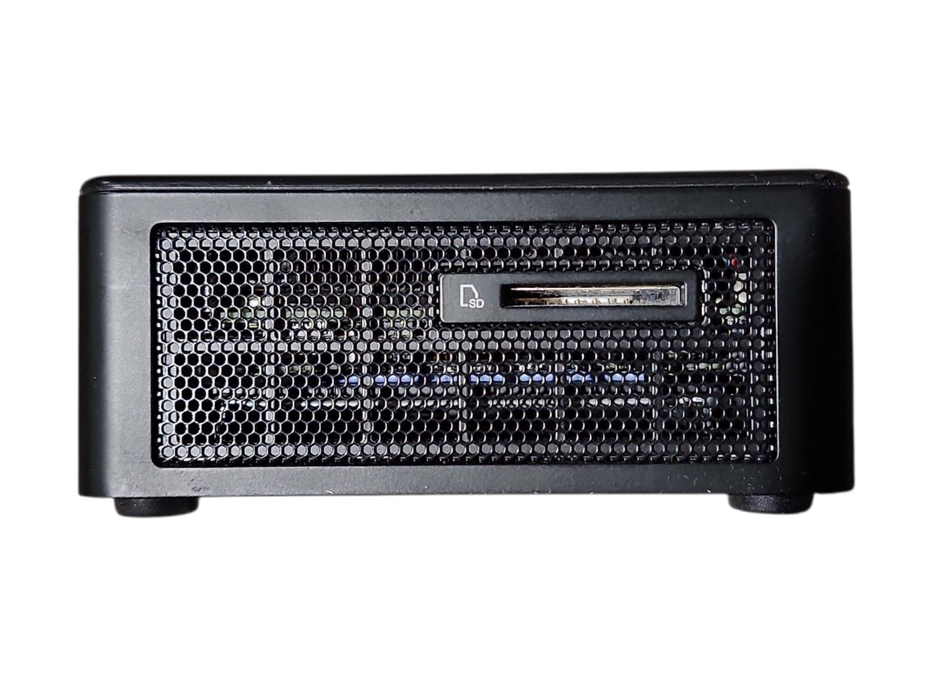 Intel NUC11PAH, i5-1135G7 2.40GHz, 16GB DDR4, 256GB NVMe, No AC Adapter