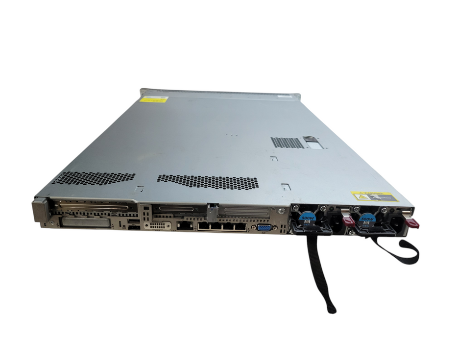 HP ProLiant DL360 Gen9 - 2x Xeon E5-2620 v3 32GB DDR4 P440ar 2x500W PSU %