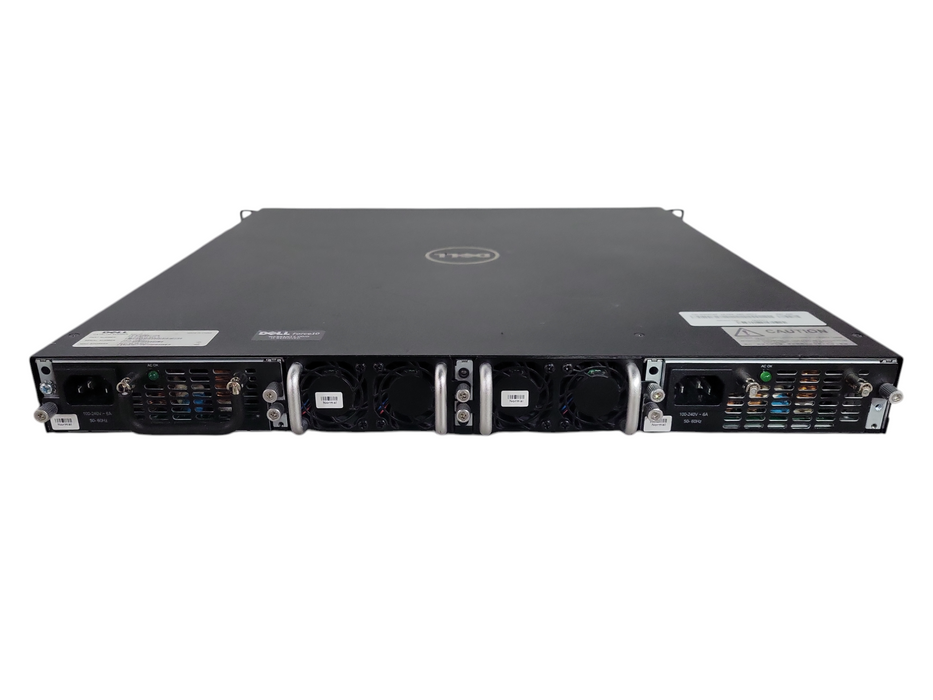 Dell Force10 S4810 48-Port 10GbE SFP+ Rack Mountable Network Switch !