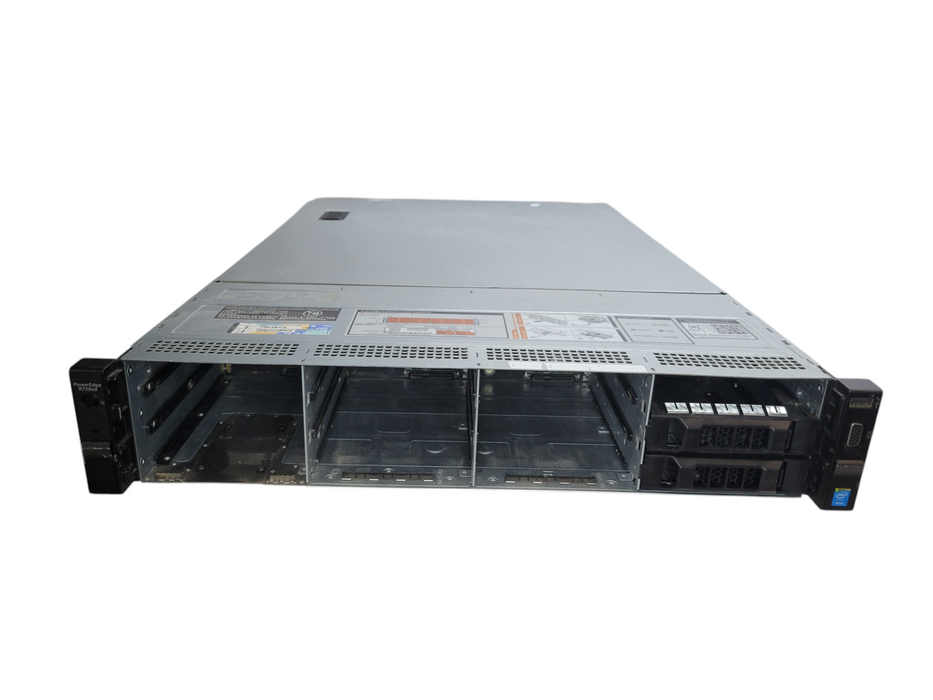 Dell PowerEdge R730xd - 2x Xeon E5-2650 v3 32GB DDR4 PERC H730 Mini 2x750W  %
