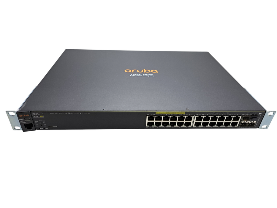 Aruba J9773A 2530-24G-PoE+ | 24 Port Gigabit PoE+ w/ 4x SFP Switch