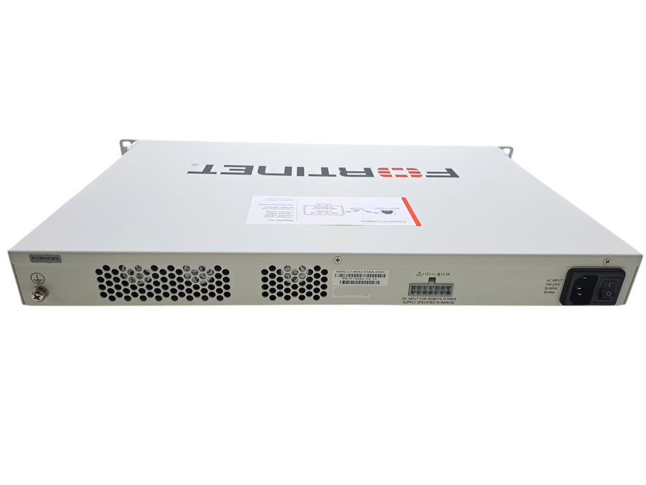 Fortinet FortiGate 200E FG-200E Network Security / Firewall Appliance *READ )