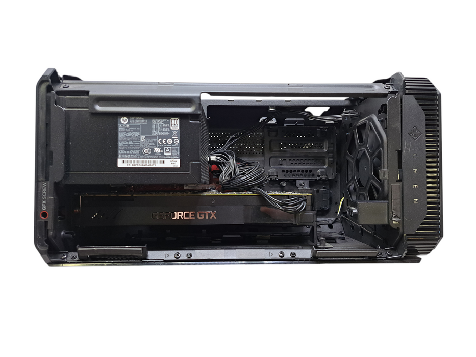 HP OMEN TPC-Q035-D Accelerator GPU Enclosure/Dock + NVIDIA GTX 1070 GPU )