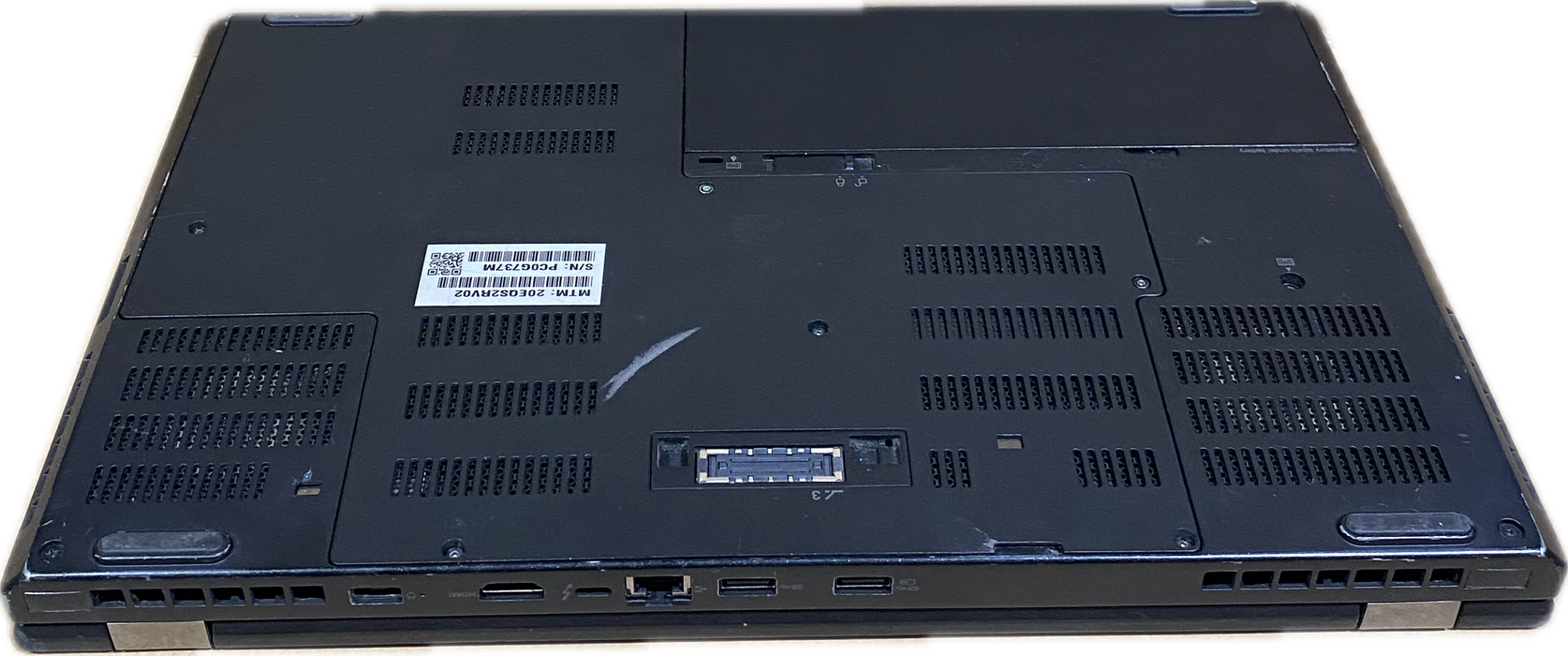 Lenovo ThinkPad P50 i7-6820HQ@2.70GHz QUADRO M2000M 4GB GPU 16GB RAM 256SSD  Lap200